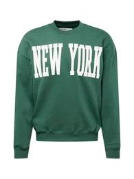 Sweatshirt grn / wei