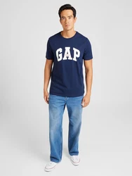 GAP T-Shirt ORIGINAL navy/rot/weiß