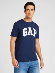 GAP T-Shirt ORIGINAL navy/rot/weiß