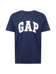 GAP T-Shirt ORIGINAL navy/rot/weiß