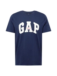 GAP T-Shirt ORIGINAL navy/rot/weiß