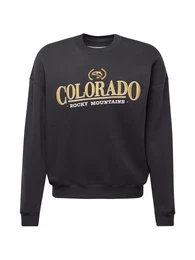 Sweatshirt gelb / grau / wei