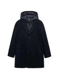 bergangsmantel 'Mathis' navy