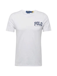 T-Shirt dunkelblau / wei