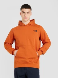THE NORTH FACE Raglan Redbox Sweatshirt dunkelorange/schwarz/weiß