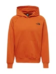 THE NORTH FACE Raglan Redbox Sweatshirt dunkelorange/schwarz/weiß THE NORTH FACE Raglan Redbox Sweatshirt dunkelorange/schwarz/weiß