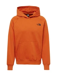 THE NORTH FACE Raglan Redbox Sweatshirt dunkelorange/schwarz/weiß