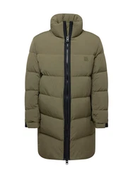HUGO Mantel Magnus khaki