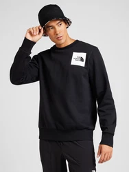 THE NORTH FACE Sweatshirt 'FINE' schwarz/weiß
