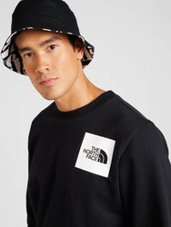 THE NORTH FACE Sweatshirt 'FINE' schwarz/weiß