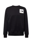 THE NORTH FACE Sweatshirt 'FINE' schwarz/weiß