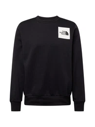 Sweatshirt 'FINE' schwarz / wei