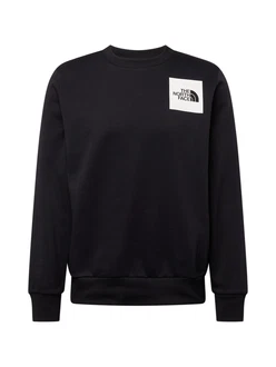 THE NORTH FACE Sweatshirt 'FINE' schwarz/weiß