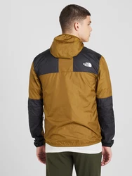 THE NORTH FACE Outdoorjacke 'SEASONAL MOUNTAIN' khaki/schwarz/weiß