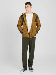 THE NORTH FACE Outdoorjacke 'SEASONAL MOUNTAIN' khaki/schwarz/weiß