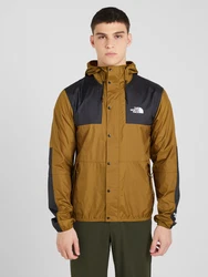 THE NORTH FACE Outdoorjacke 'SEASONAL MOUNTAIN' khaki/schwarz/weiß