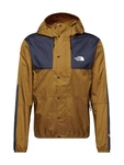 THE NORTH FACE Outdoorjacke 'SEASONAL MOUNTAIN' khaki/schwarz/weiß