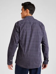 Jack's Langarmhemd indigo/dunkelblau/wei