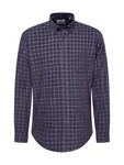 Jack's Langarmhemd indigo/dunkelblau/wei