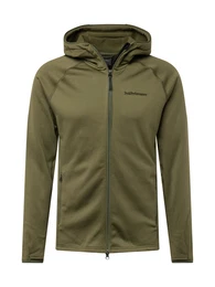 Sportsweatjacke oliv
