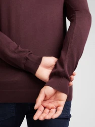 Only & Sons Pullover Wyler dunkelbraun