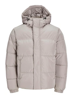 Jack & Jones Herren Winterjacke JjeBradley Puffer mit Kapuze