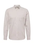 Jack & Jones Langarmhemd JPRBLUBrook OXFORD Grau/Braun/Beige/Khaki/Weiß/Grau/Braun/Beige/Khaki/Weiß