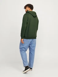 Jack & Jones Plus Sweatshirt JJELOGO SWEAT HOOD 2 COL 24/25 NOOS PLS Dunkelgrün/Grün/Dunkelgrün/Grün/Dunkelgrün/Grün/Dunkelgrün/Grün/Dunkelgrün/Grün/Dunkelgrün/Grün/Dunkelgrün/Grün/Dunkelgrün/Grün/Dunkelgrün/Grün/Dunkelgrün/Grün
