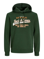 Jack & Jones Plus Sweatshirt JJELOGO SWEAT HOOD 2 COL 24/25 NOOS PLS Dunkelgrün/Grün/Dunkelgrün/Grün/Dunkelgrün/Grün/Dunkelgrün/Grün/Dunkelgrün/Grün/Dunkelgrün/Grün/Dunkelgrün/Grün/Dunkelgrün/Grün/Dunkelgrün/Grün/Dunkelgrün/Grün