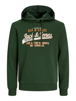 Jack & Jones Plus Sweatshirt JJELOGO SWEAT HOOD 2 COL 24/25 NOOS PLS Dunkelgrün/Grün/Dunkelgrün/Grün/Dunkelgrün/Grün/Dunkelgrün/Grün/Dunkelgrün/Grün/Dunkelgrün/Grün/Dunkelgrün/Grün/Dunkelgrün/Grün/Dunkelgrün/Grün/Dunkelgrün/Grün