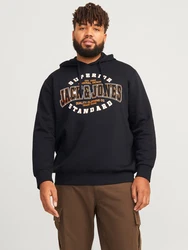 Jack & Jones Plus Sweatshirt JJELOGO SWEAT HOOD 2 COL 24/25 NOOS PLS Blau/Hellblau/Dunkelblau/Schwarz/Blau/Hellblau/Dunkelblau/Schwarz/Blau/Hellblau/Dunkelblau/Schwarz/Blau/Hellblau/Dunkelblau/Schwarz/Blau/Hellblau/Dunkelblau/Schwarz/Blau/Hellblau/Dunkelblau/Schwarz/Blau/Hellblau/Dunkelblau/Schwarz/Blau/Hellblau/Dunkelblau/Schwarz/Blau/Hellblau/Dunkelblau/Schwarz/Blau/Hellblau/Dunkelblau/Schwarz