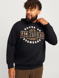 Jack & Jones Plus Sweatshirt JJELOGO SWEAT HOOD 2 COL 24/25 NOOS PLS Blau/Hellblau/Dunkelblau/Schwarz/Blau/Hellblau/Dunkelblau/Schwarz/Blau/Hellblau/Dunkelblau/Schwarz/Blau/Hellblau/Dunkelblau/Schwarz/Blau/Hellblau/Dunkelblau/Schwarz/Blau/Hellblau/Dunkelblau/Schwarz/Blau/Hellblau/Dunkelblau/Schwarz/Blau/Hellblau/Dunkelblau/Schwarz/Blau/Hellblau/Dunkelblau/Schwarz/Blau/Hellblau/Dunkelblau/Schwarz