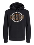 Jack & Jones Plus Sweatshirt JJELOGO SWEAT HOOD 2 COL 24/25 NOOS PLS Blau/Hellblau/Dunkelblau/Schwarz/Blau/Hellblau/Dunkelblau/Schwarz/Blau/Hellblau/Dunkelblau/Schwarz/Blau/Hellblau/Dunkelblau/Schwarz/Blau/Hellblau/Dunkelblau/Schwarz/Blau/Hellblau/Dunkelblau/Schwarz/Blau/Hellblau/Dunkelblau/Schwarz/Blau/Hellblau/Dunkelblau/Schwarz/Blau/Hellblau/Dunkelblau/Schwarz/Blau/Hellblau/Dunkelblau/Schwarz