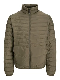 Plus Jacke 'JJEState' khaki