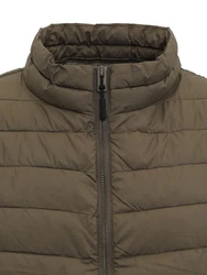 Jack & Jones Plus Weste 'JJEState' schoko