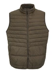 Jack & Jones Plus Weste 'JJEState' schoko