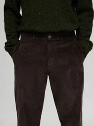SELECTED HOMME Hose 'SLHMiles' schoko