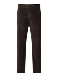 SELECTED HOMME Hose 'SLHMiles' schoko