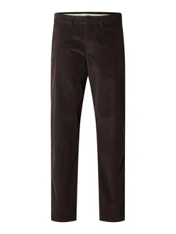 SELECTED HOMME Hose 'SLHMiles' schoko