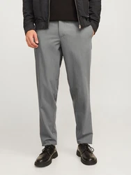 JACK & JONES Hose JPSTAce Leo graumeliert