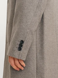 Jack & Jones Langmantel JJEHarrison greige