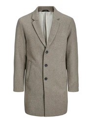 Jack & Jones Langmantel JJEHarrison greige