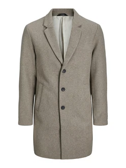 Jack & Jones Langmantel JJEHarrison greige