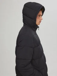 SELECTED HOMME Mantel Cooper schwarz