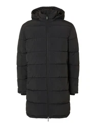 SELECTED HOMME Mantel Cooper schwarz