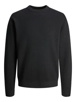 JACK & JONES Pullover JPRBLAMILANO Schwarz/Dunkelgrau/Grau JACK & JONES Pullover JPRBLAMILANO Schwarz/Dunkelgrau/Grau
