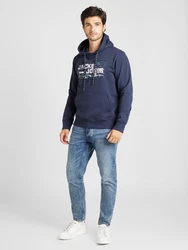 JACK & JONES Sweatshirt JCOOUTDOOR LOGO SWEAT HOOD SN Dunkelblau/Hellblau/Dunkelblau/Hellblau/Dunkelblau/Hellblau/Dunkelblau/Hellblau/Dunkelblau/Hellblau/Dunkelblau/Hellblau/Dunkelblau/Hellblau/Dunkelblau/Hellblau/Dunkelblau/Hellblau/Dunkelblau/Hellblau/Dunkelblau/Hellblau