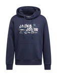 JACK & JONES Sweatshirt JCOOUTDOOR LOGO SWEAT HOOD SN Dunkelblau/Hellblau/Dunkelblau/Hellblau/Dunkelblau/Hellblau/Dunkelblau/Hellblau/Dunkelblau/Hellblau/Dunkelblau/Hellblau/Dunkelblau/Hellblau/Dunkelblau/Hellblau/Dunkelblau/Hellblau/Dunkelblau/Hellblau/Dunkelblau/Hellblau