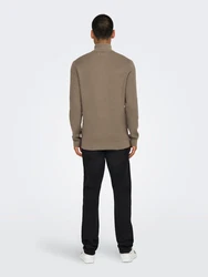 Only & Sons Pullover ONSPhil dunkelbeige