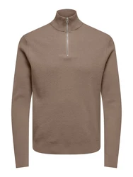 Only & Sons Pullover ONSPhil dunkelbeige